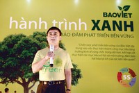 Bảo Việt công bố báo cáo phát triển bền vững